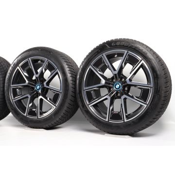 BMW Velgen met Winterbanden 4 Serie G26 i4 G26 18 Inch Styling 858 M Aerodynamik