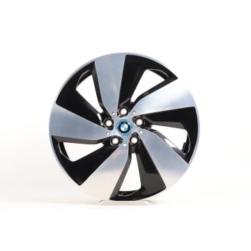 1x Vorderachse BMW Alufelge i3 I01 19 Zoll Styling 429 Turbinenstyling