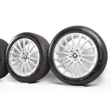 BMW Winter Wheels 5 Series G30 G31 18 Inch Styling 619 Vielspeiche