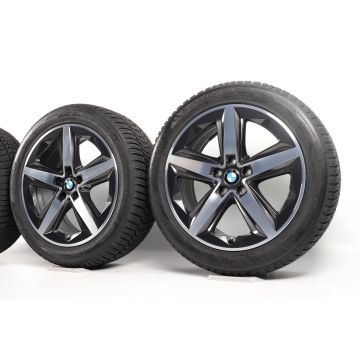 BMW Winter Wheels 2 Series U06 18 Inch Styling 837 Sternspeiche
