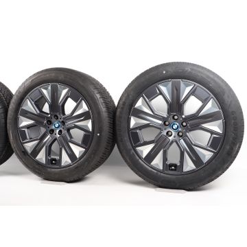 BMW Winterkompletträder iX i20 21 Zoll Styling 1010 Aerodynamik