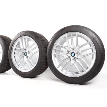 BMW Winterkompletträder 5er G60 G61 i5 G60 19 Zoll Styling 933 Dreifachspeiche