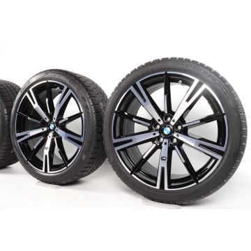 BMW Winterkompletträder 5er G60 G61 i5 G60 G61 20 Zoll Styling 938 M Sternspeiche