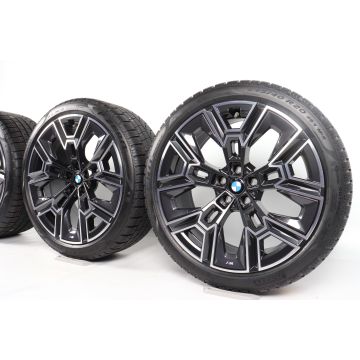 BMW Summer Wheels 5 Series G60 G61 i5 G60 G61 20 Inch Styling 939 M Aerodynamik