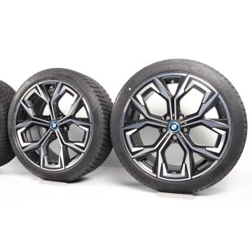BMW Winterkompletträder 4er G26 i4 G26 19 Zoll Styling 860 M Aerodynamik