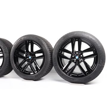 BMW Winterkompletträder 4er G26 i4 G26 18 Zoll Styling 853 Doppelspeiche