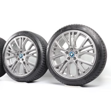 Brock Winter Wheels für BMW 4 Series G26 i4 G26 19 Inch Styling B41 Y-Speiche