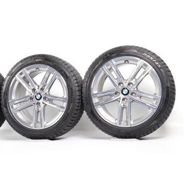 BMW Winter Wheels 1 Series F40 2 Series F44 17 Inch Styling 550 M Doppelspeiche
