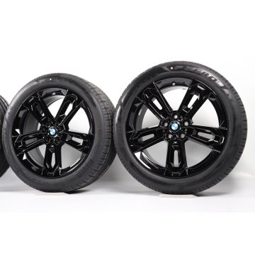 BMW Sommerkompletträder X1 U11 iX1 U11 X2 U10 iX2 U10 19 Zoll Styling 871 M Doppelspeiche