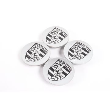 1 Satz Porsche Nabendeckel 76mm