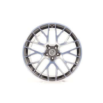 1x Vorderachse Porsche Alufelge Macan I + II 20 Zoll "RS Spyder Design"