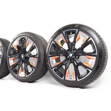 BMW Winterkompletträder X1 F48 X2 F39 20 Zoll Styling 920 M Aerodynamik