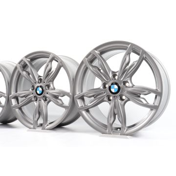 4x BMW Alloy Rims 1 Series F20 F21 2 Series F22 F23 18 Inch Styling 436