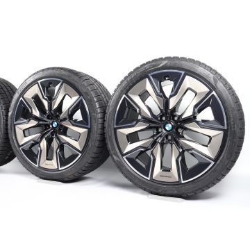 BMW Summer Wheels 7 Series G70 i7 G70 21 Inch Styling 910i Aerodynamik