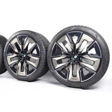 BMW Summer Wheels 7 Series G70 i7 G70 X3 G45 21 Inch Styling 910i Aerodynamik