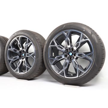 BMW Summer Wheels 7 Series G70 20 Inch Styling 905 V-Speiche
