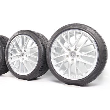 Porsche Winterkompletträder Panamera G2 + G2 II 21 Zoll "Sport Design"