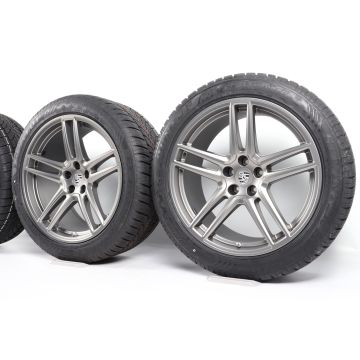 Porsche Winterkompletträder Macan I + II 20 Zoll "Turbo"