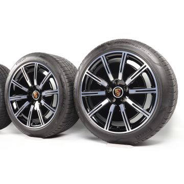 Porsche Winterkompletträder Taycan J1 + J1 II 20 Zoll "Sport Aero"