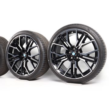 BMW Summer Wheels 8 Series G14 G15 G16 20 Inch Styling 894 M Y-Speiche