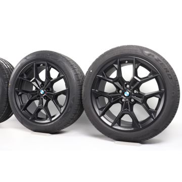 BMW Summer Wheels 5 Series G60 G61 i5 G60 G61 19 Inch Styling 942 M Y-Spoke