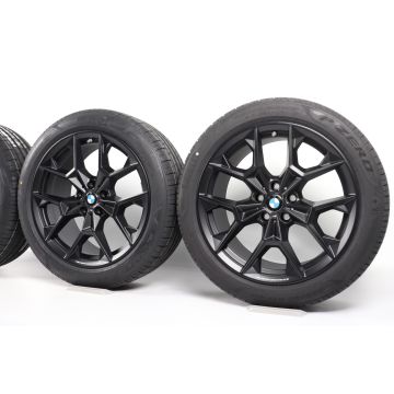 BMW Summer Wheels 5 Series G60 G61 i5 G60 G61 19 Inch Styling 942 M Y-Speiche