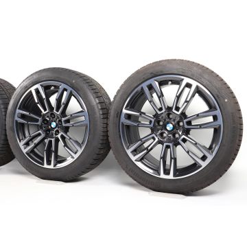 BMW Winterkompletträder 5er G60 G61 i5 G60 19 Zoll Styling 935 M Doppelspeiche
