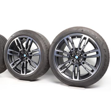 BMW Velgen met Zomerbanden 5 Serie G60 G61 i5 G60 G61 19 Inch Styling 935 M Doppelspeiche