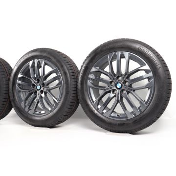 BMW Velgen met Winterbanden X1 U11 iX1 U11 X2 U10 iX2 U10 18 Inch Styling 879 Doppelspeiche