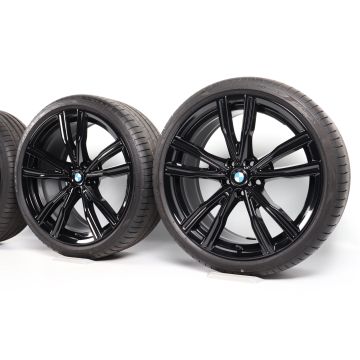 BMW Summer Wheels 8 Series G14 G15 G16 20 Inch Styling 730 V-Speiche
