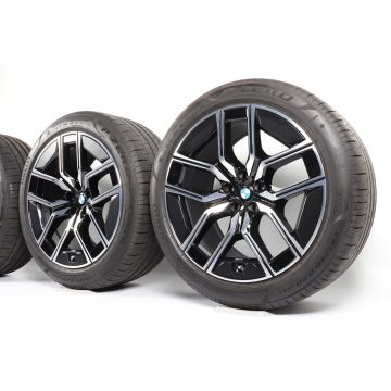 BMW Summer Wheels 7 Series G70 i7 G70 20 Inch Styling 907 M V-Speiche