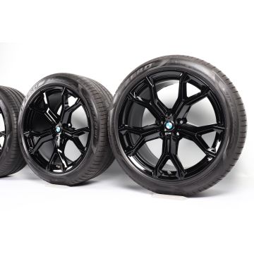 BMW Summer Wheels X5 G05 X6 G06 21 Inch Styling 741 M Y-Speiche