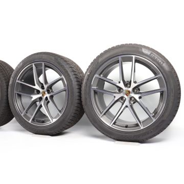 Porsche Winterkompletträder Macan III 20 Zoll "S"