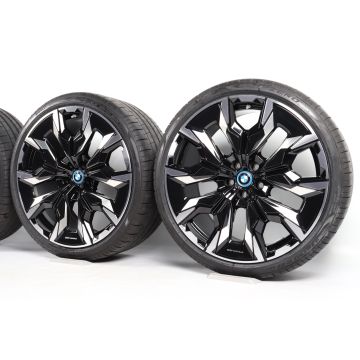 BMW Summer Wheels 5 Series G60 G61 21 Inch Styling 954i Aerodynamik