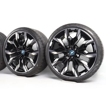 BMW Sommerkompletträder 5er G60 G61 21 Zoll Styling 954i Aerodynamik