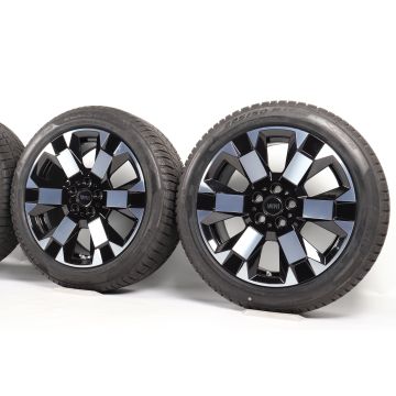 MINI Velgen met Winterbanden F60 Countryman 18 Inch Styling Untamed Spoke 897