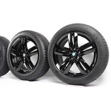 BMW All-Season Wheels X1 F48 X2 F39 18 Inch Styling 570 M Double-Spoke