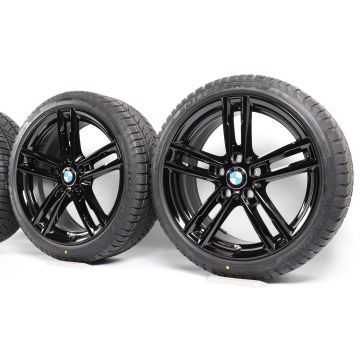 BMW Winterkompletträder 1er F20 F21 2er F22 F23 18 Zoll Styling 719 M Doppelspeiche