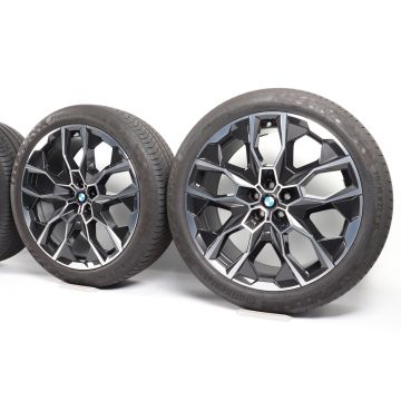 BMW Summer Wheels X7 G07 22 Inch Styling 913 M Double-Spoke