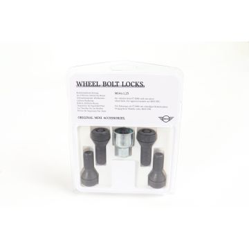 MINI Genuine Wheel Bolt Protection Locks Set