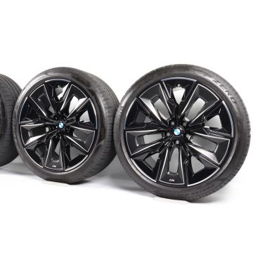 BMW Sommerkompletträder X3 G45 21 Zoll Styling 909 M Aerodynamik