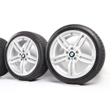 BMW Winter Wheels 5 Series F11 19 Inch Styling 351 M Double-Spoke