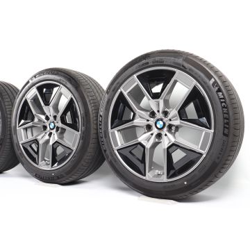BMW Summer Wheels 5 Series G60 G61 i5 G60 G61 19 Inch Styling 934 Aerodynamik