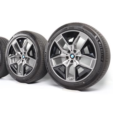 BMW Winter Wheels 5 Series G60 G61 i5 G60 G61 19 Inch Styling 934 Aerodynamik