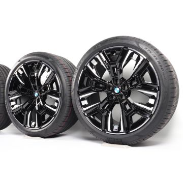 BMW Winter Wheels 5 Series G60 G61 i5 G60 G61 20 Inch Styling 940 M Aerodynamics