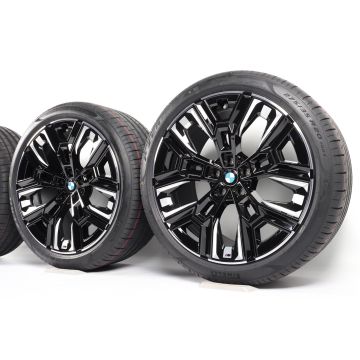 BMW Winterkompletträder 5er G61 i5 G60 G61 20 Zoll Styling 940 M Aerodynamik