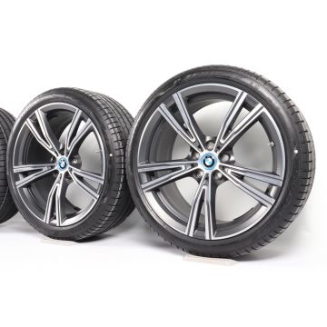 BMW Summer Wheels 3 Series G20 G21 4 Series G22 G23 19 Inch Styling 793i Double-Spoke