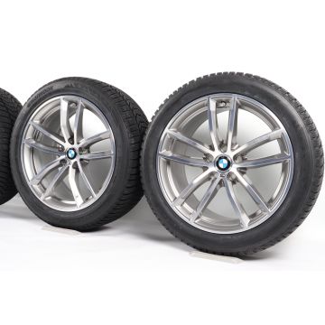 BMW Winter Wheels 5 Series G30 G31 18 Inch Styling 662 M Doppelspeiche