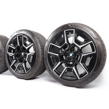 BMW Velgen met Zomerbanden XM G09 22 Inch Styling 922 M Doppelspeiche