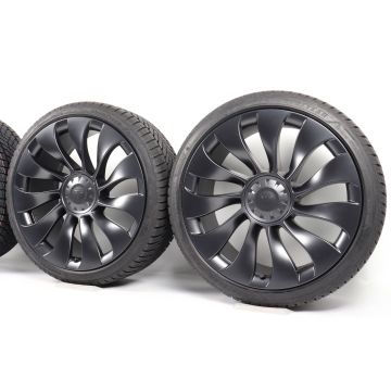 Original Tesla Winterkompletträder Model Y 21 Zoll Überturbine